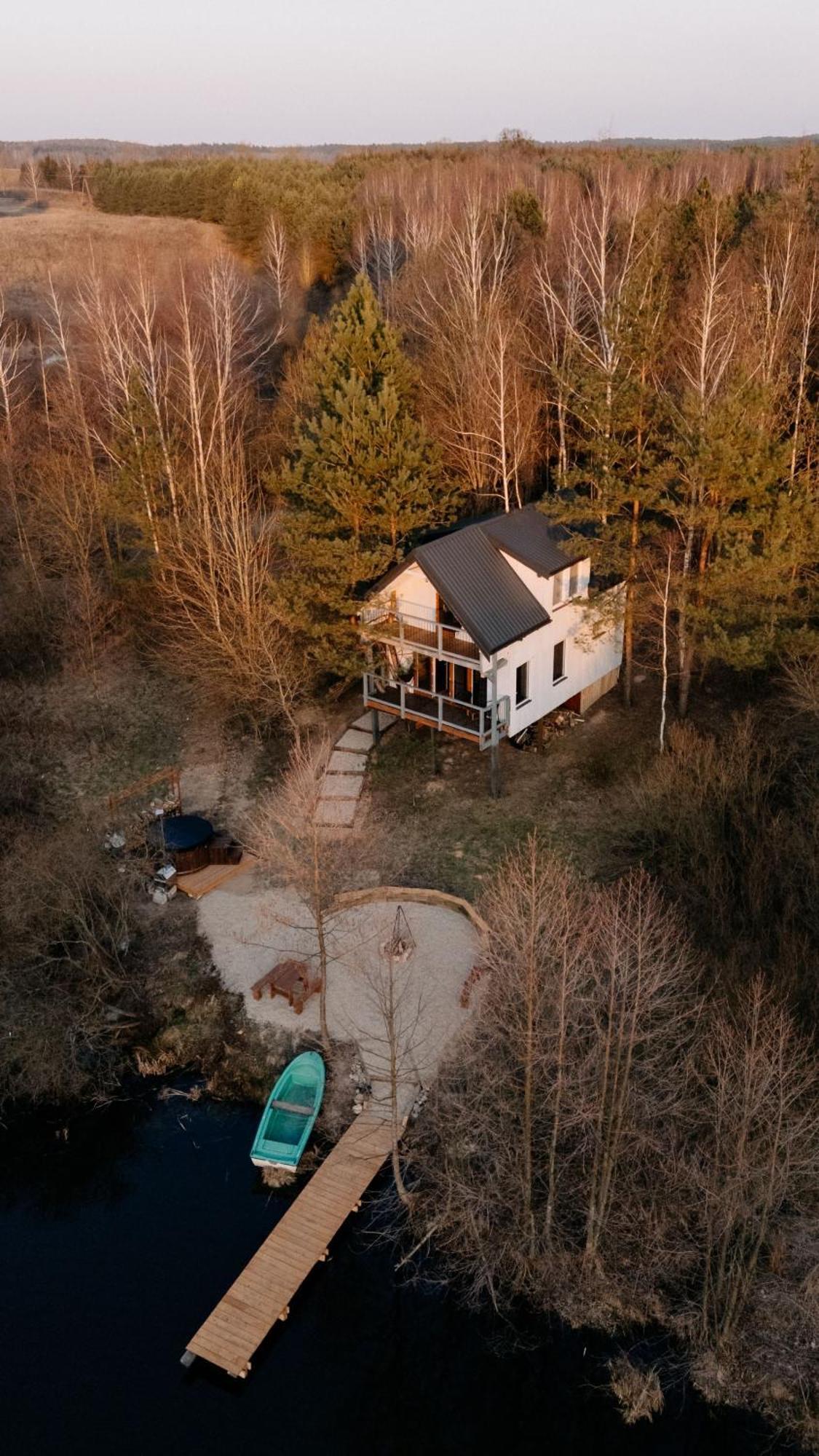 Watrosowka Villa Pasym Kültér fotó